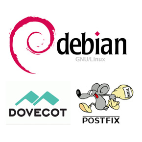 Configurando Debian, Dovecot y Postfix