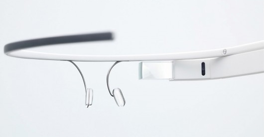 Interior de Google Glass